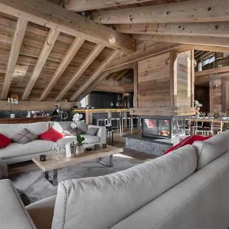 Alpstuga Chalet Tranquility Luxury In Arosa