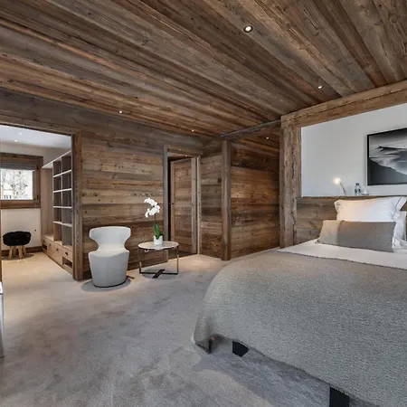 Chalet Tranquility Luxury In Arosa